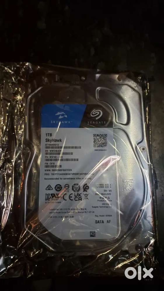 1TB hard disk