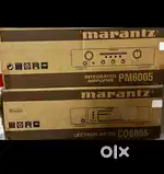 Marantz PM6005 with Marantz CD6005 complete box pieces