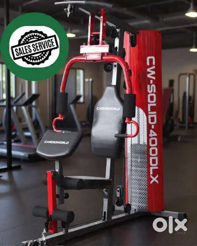 All Brand new Fitness Equipments Showroom