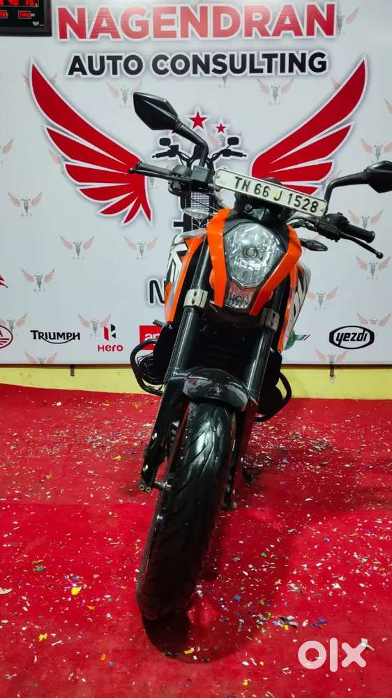 KTM DUKE 200, 2013 MODEL,SINGLE OWNER  ,CBE REGISTRATION