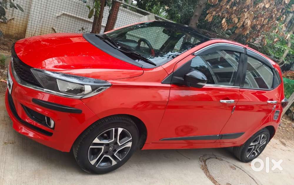 Tata Tiago XZA Plus Dual Tone, 2020, Petrol