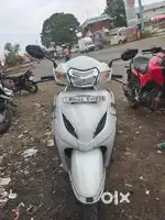 White Colour ACTIVA 5G
