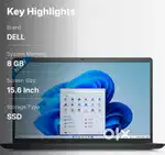 Dell i5 12 Gen laptop 15.6 inch carbon black