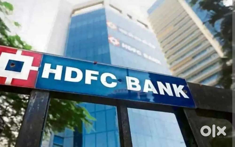 Wanted Male HDFC Bank Salary Account Opening Staffs