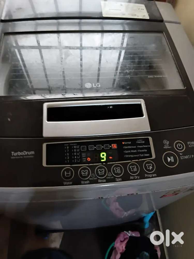 Top load washing machine