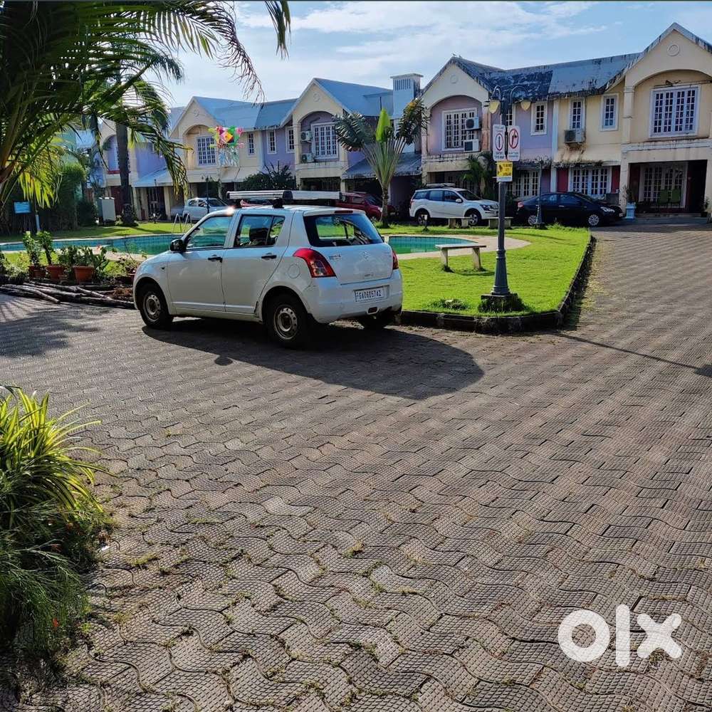 3bhk fully furnished villa for rent