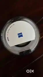 2 Zeiss UV filters for camera lens 77mm and 67mm thread size