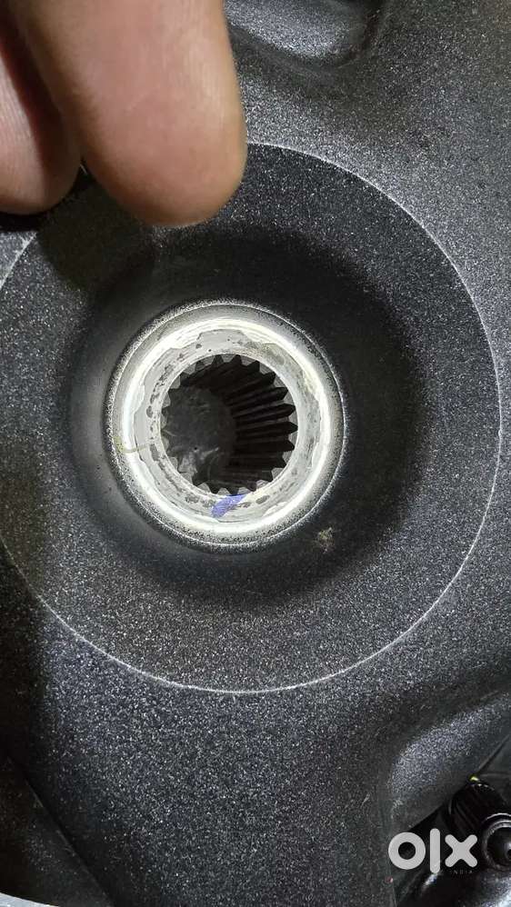 Activa 6g 125 Rear Alloy wheel.