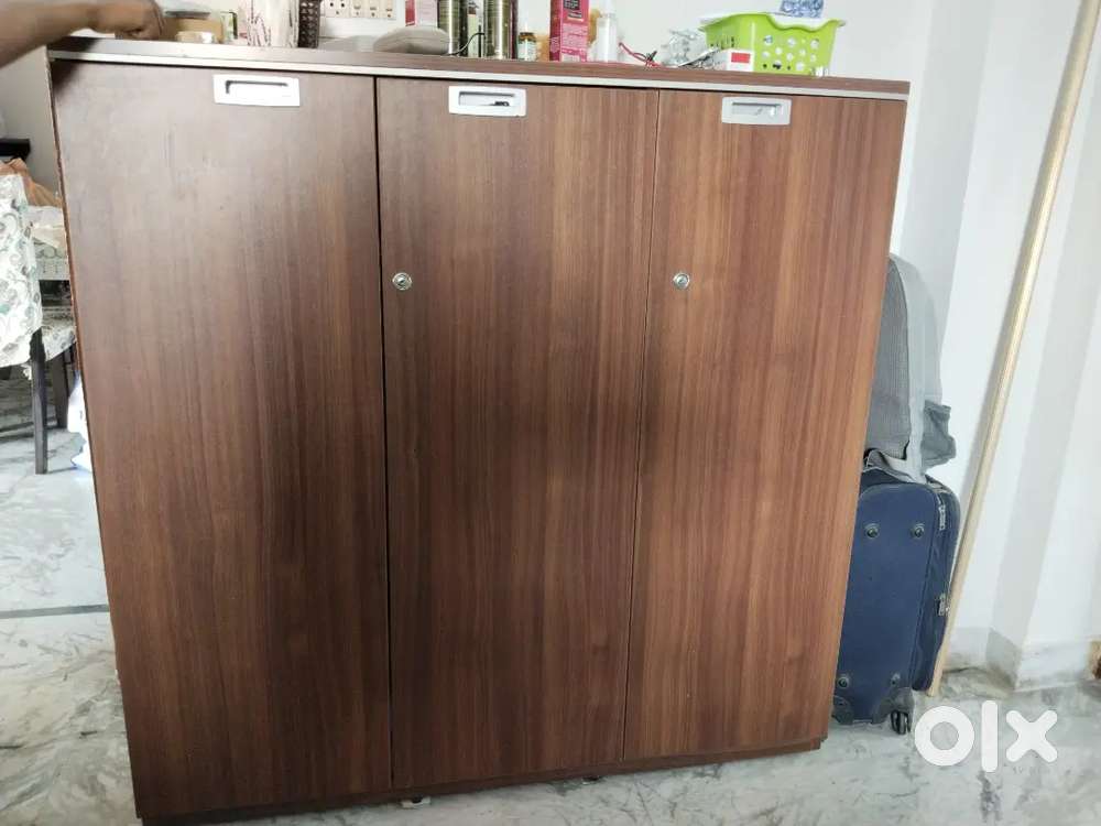 Heavy Wooden Cupboard