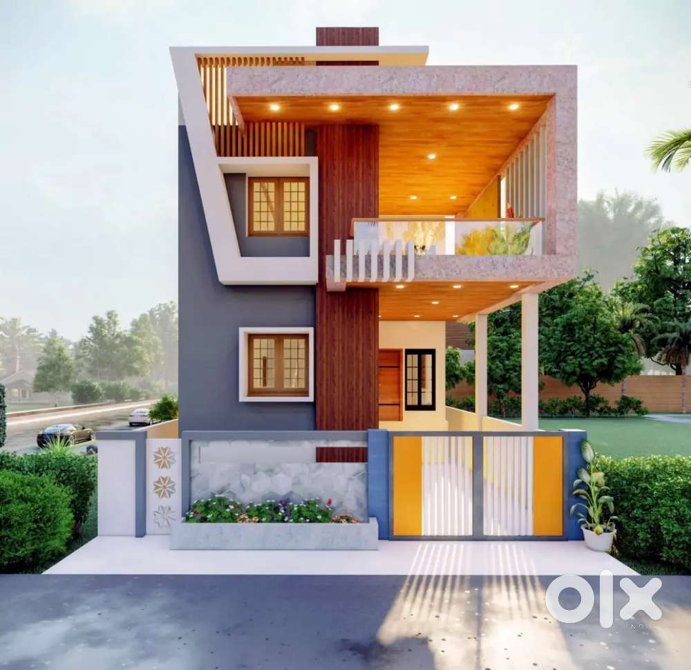 Parakkai : High Roof Ceiling 3BHK For Sale