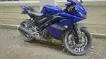 I have two motor cycle that's the I'm selling this one