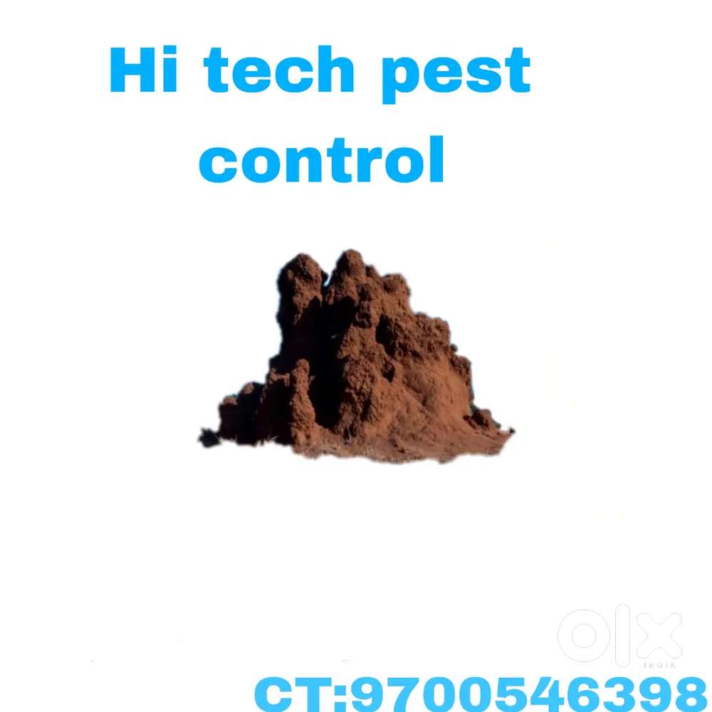 Hi tech pest control