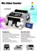 Cash counting machine