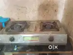 Gass cylinder and stove