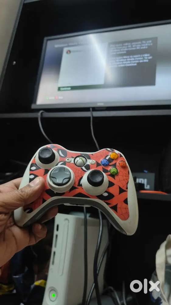 Microsoft Xbox 360 Arcade Edition with 180Gb Storage.