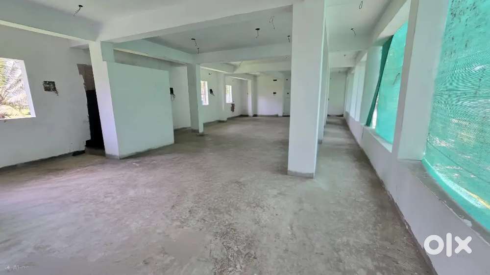 Road-facing commercial shop – 120 m² ,for rent, just 3 km from Panaji