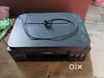 Canon Pixma G3000 Broken Printer for Parts