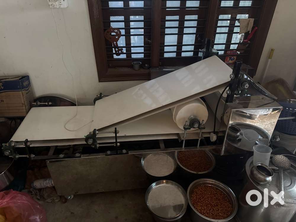 Roti machine and hotel items