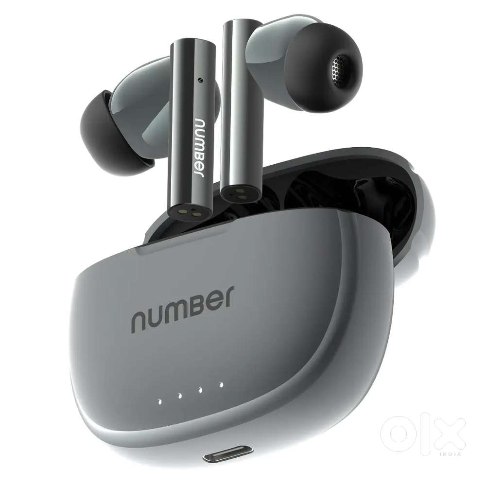 NUMBER earbuds feel the rythm