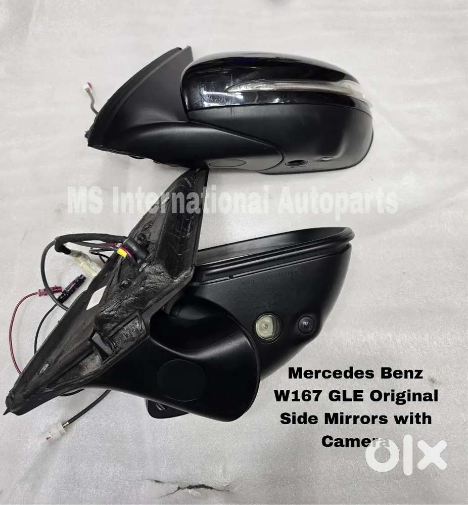 Mercedes Benz W176 GLE Original Side Mirrors with Camera