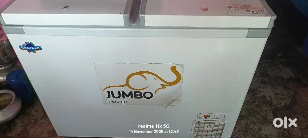 Deep fridge 350 ltr
