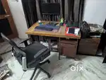 Computer cum office table with chair