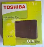 Toshiba 1 TB External Hard Disc
