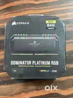 CORSAIR DOMINATOR PLATINUM RGB DDR5 6400Mhz ( PREMIUM RAM )