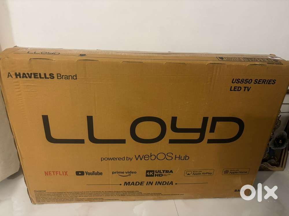 Llyod 43 inch Ultra HD LED TV