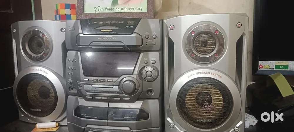 ഓഡിയോ സിസ്റ്റം.. Panasonic