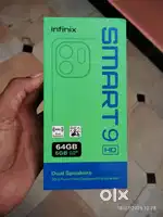Brand New unboxing Infinix smart 9.  3+3gb ram 64gb
