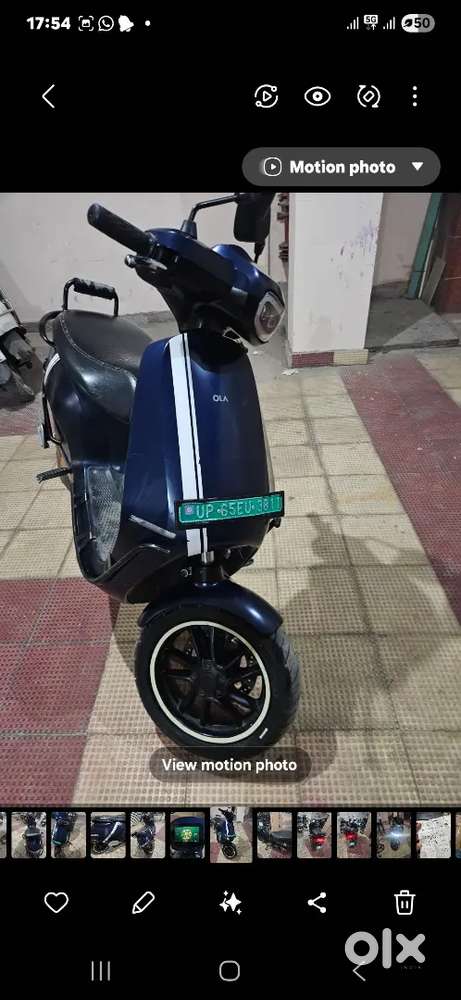 Ola a 1pro less driven inp perfect Brand new condition