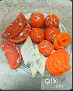 Handmade candles...
