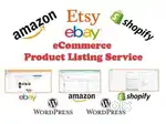 We are looking for an Ecommerce Listing excecutive