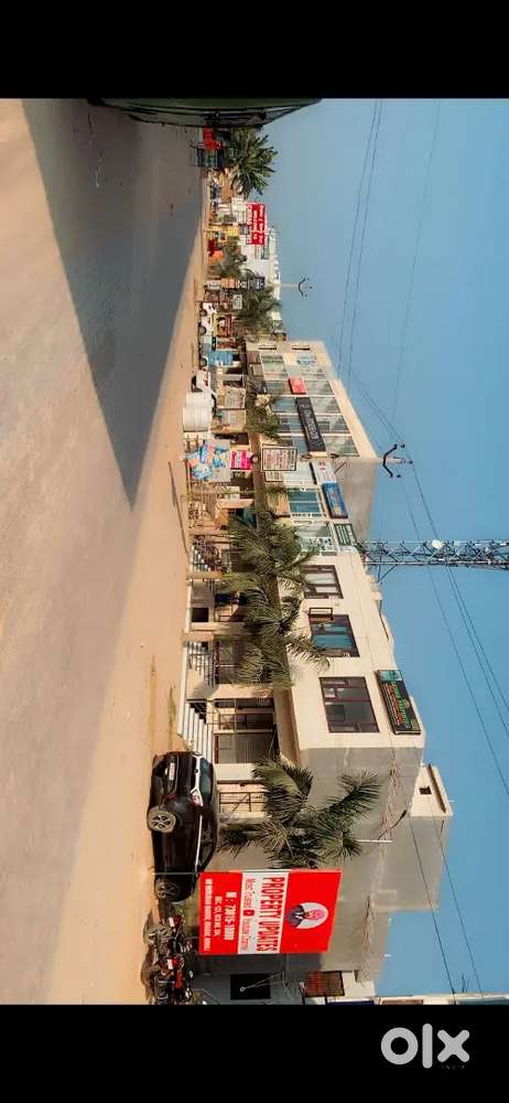 Commercial plot for sale