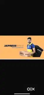 Courier delivery boy, job vacancy