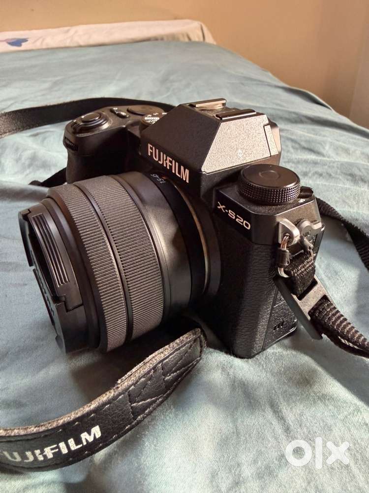 Fujifilm xs-20 with 15-45 xc lens