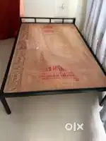 Iron bed 6x4 For sell