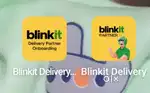 Blinkit Delhivery