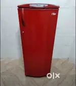 Whirlpool red colour refrigerator 210 litres