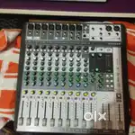 Soundcraft 12 signature mtk multitrack mixer