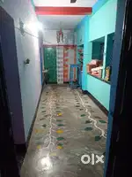 2 bedroom 1 carpet area ,1 kitchen and 1 bathroom also