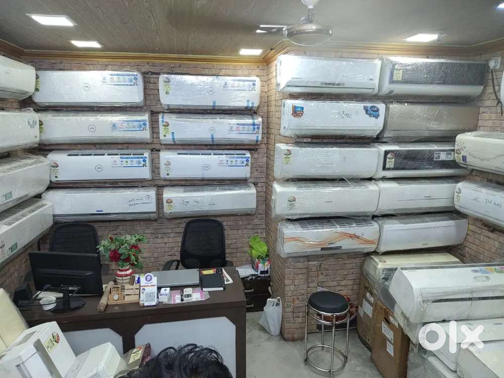 Second hand air conditioners are available for sale