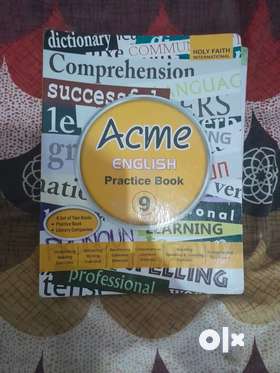 Acme class 9 English practice book