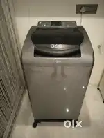 Whirlpool 360 Bloomwash Fully-automatic Washing Machine (7.2 Kg, Grey)