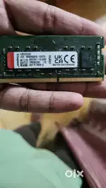 8gb ram Kingston 3200 mhz