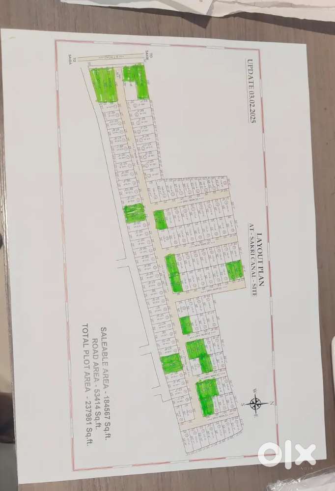 Skri se matr 900meter ki duri  mendra aashma city ke pass plot matr949