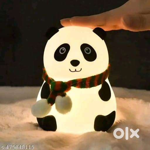 Cute Panda Silicone night light