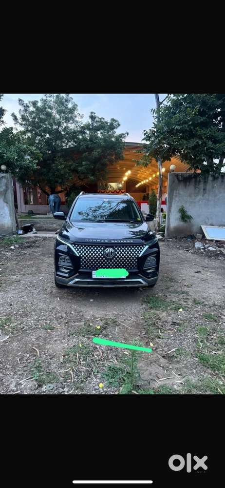 MG Hector Plus 2023