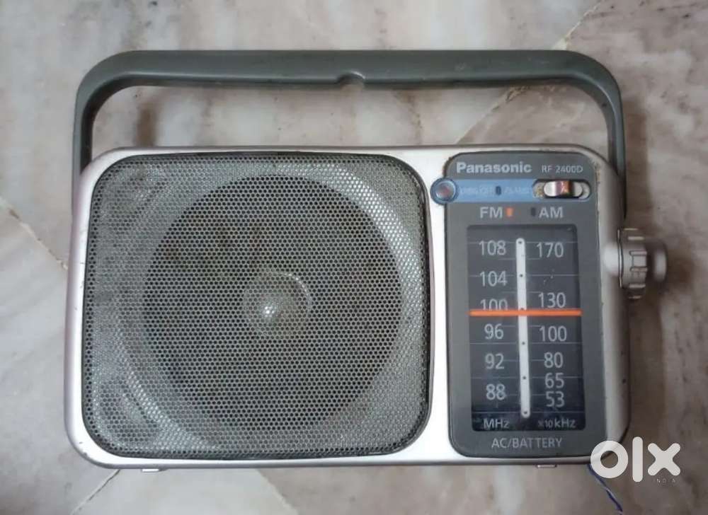 Walkman, FM Radio & DVD/VCD/VHS Cassettes